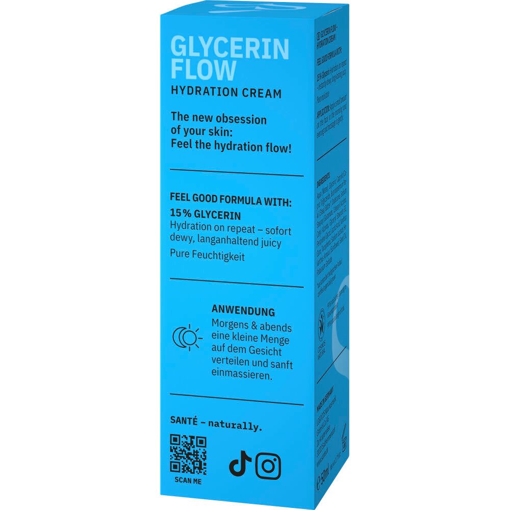 SANTE Gesichtspflege Glycerin Flow Cream, 50 ml