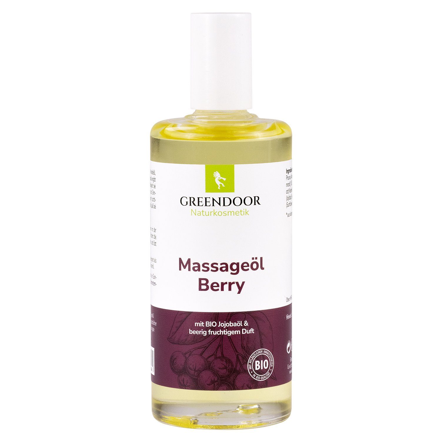 Berry Massageöl GREENDOOR Massageöl