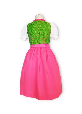 Isar-Trachten Dirndl Kinder Dirndl 'Mandy' 3-tlg. mit Bluse 64143, Fes