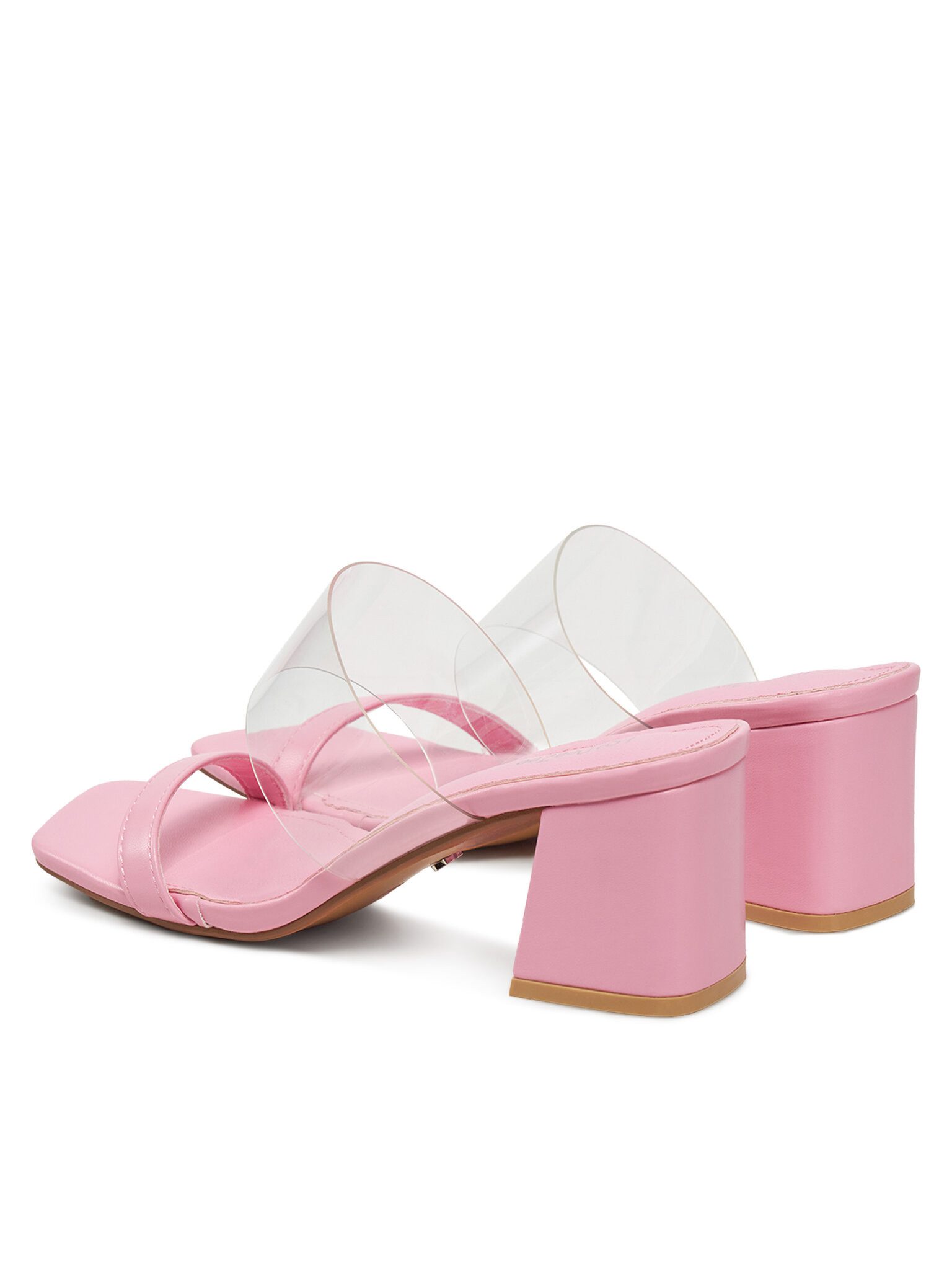 DeeZee Deezee Damen-Flip-Flops durchsichtig, rosa R68-A Badepantolette