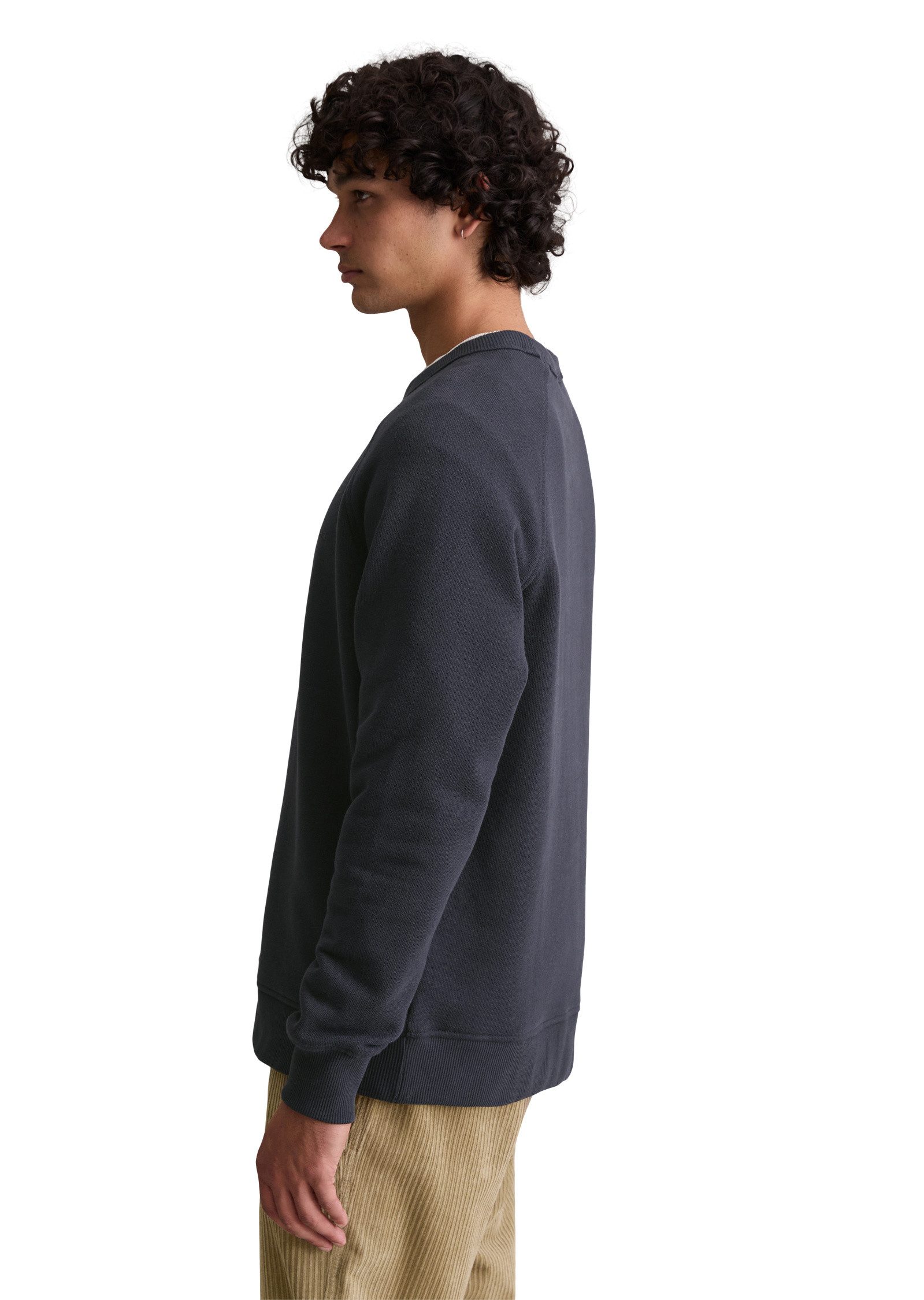 Marc O'Polo DENIM Sweatshirt aus schwerer, günstig online kaufen