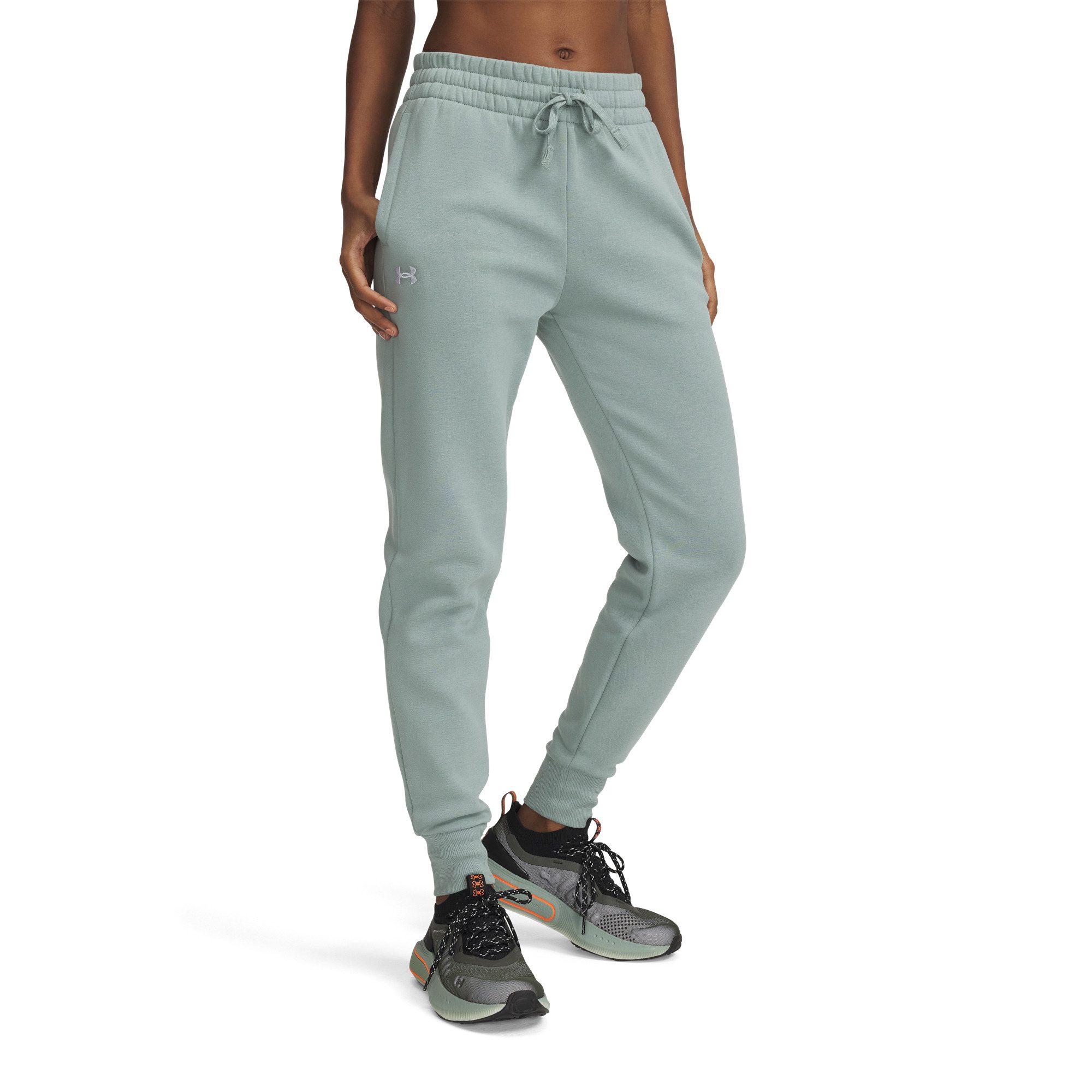 Trainingshose Under Armour Damen Jogginghose Rival Fleece Jogger 1379438