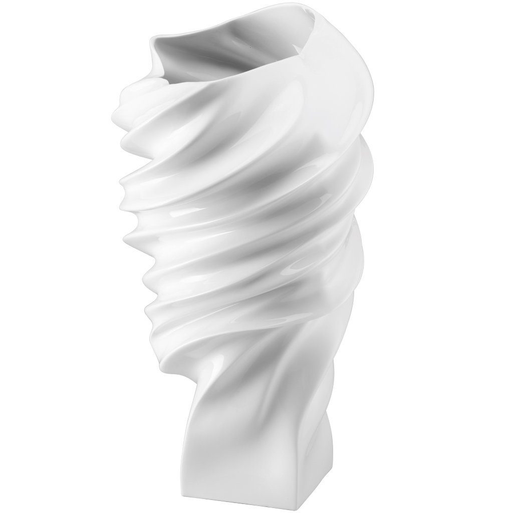 Tischvase Weiß Vase cm 40 Rosenthal Squall
