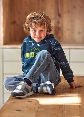 Mayoral Kapuzenpullover Sweatshirt mit Kapuze gemustert Jungen (443045)