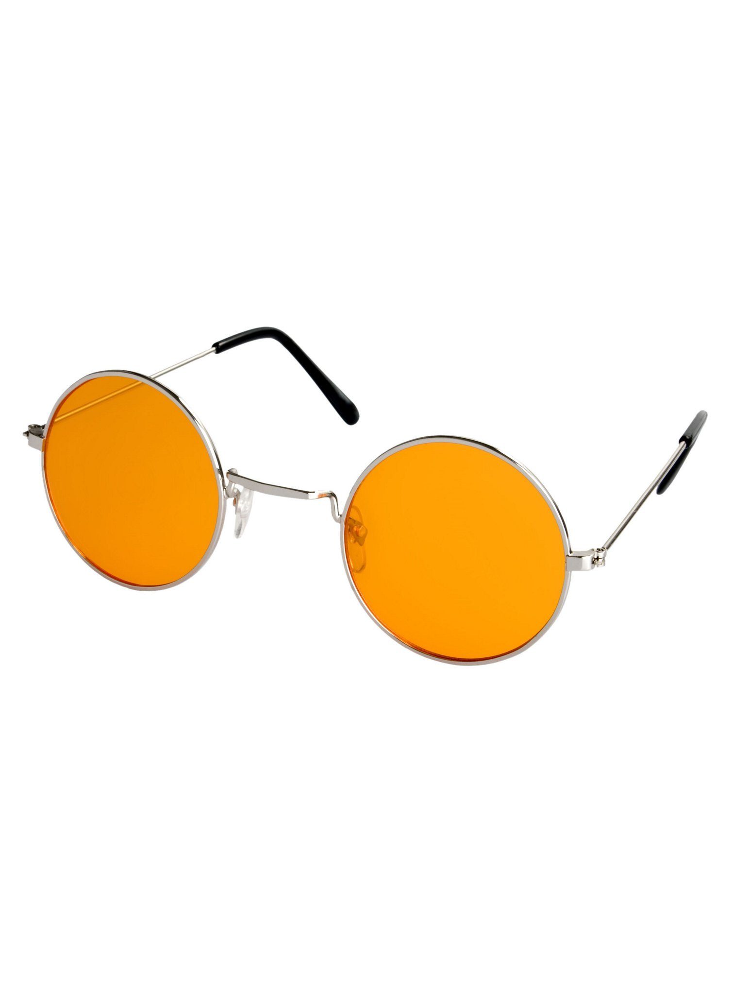 Hippie-Kostüm Lennon Brille - Hippie Steampunk Fasching Karneval