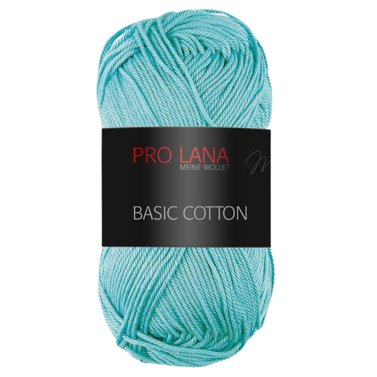 Pro Lana Pro Lana BASIC COTTON Baumwollgarn 50 g Häkelwolle, 125 m (Perfektes Baumwoll-Garn für leichte Pullover, Mützen und Accessoires), 50 g
