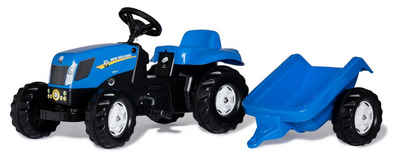 rolly toys® Tretfahrzeug Rolly Toys rollyKid New Holland T7040 Traktor 013074