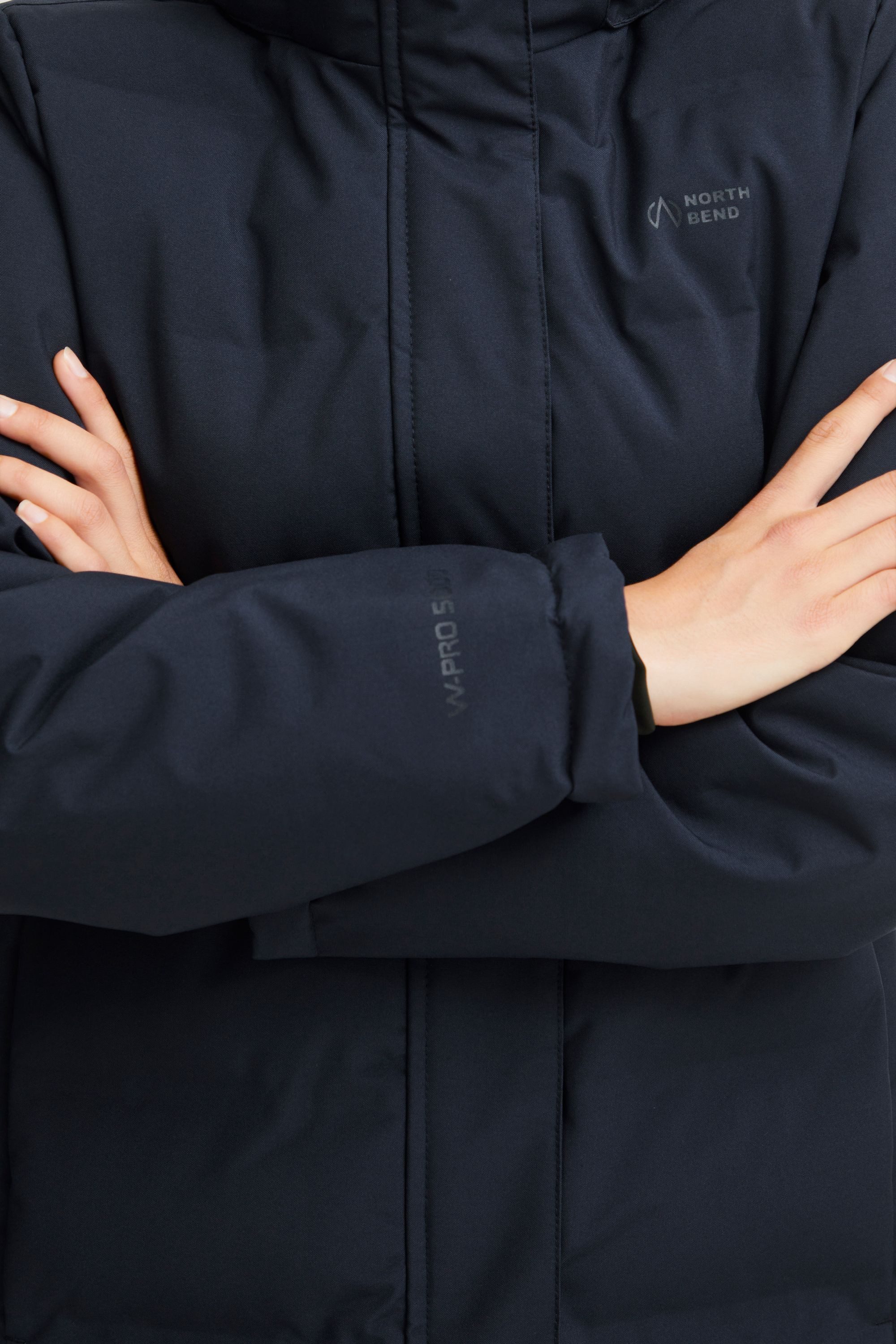 North Bend Steppjacke NBMarta W W-PRO 5.000 mit wasserdichter Beschichtung – Bild 5 von 5