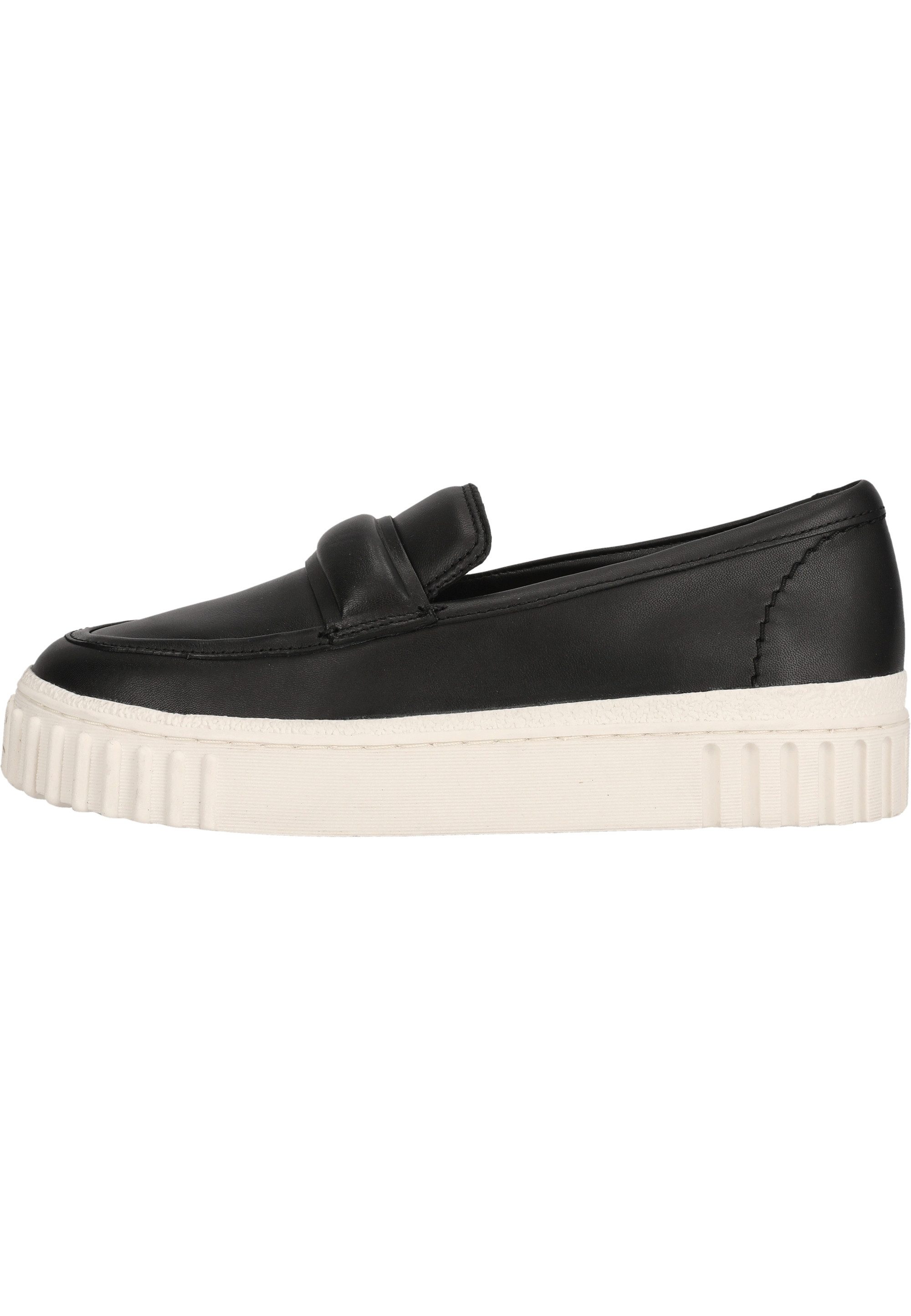 Clarks Mayhill Cove Slipper mit breiter Außen-Sohle günstig online kaufen