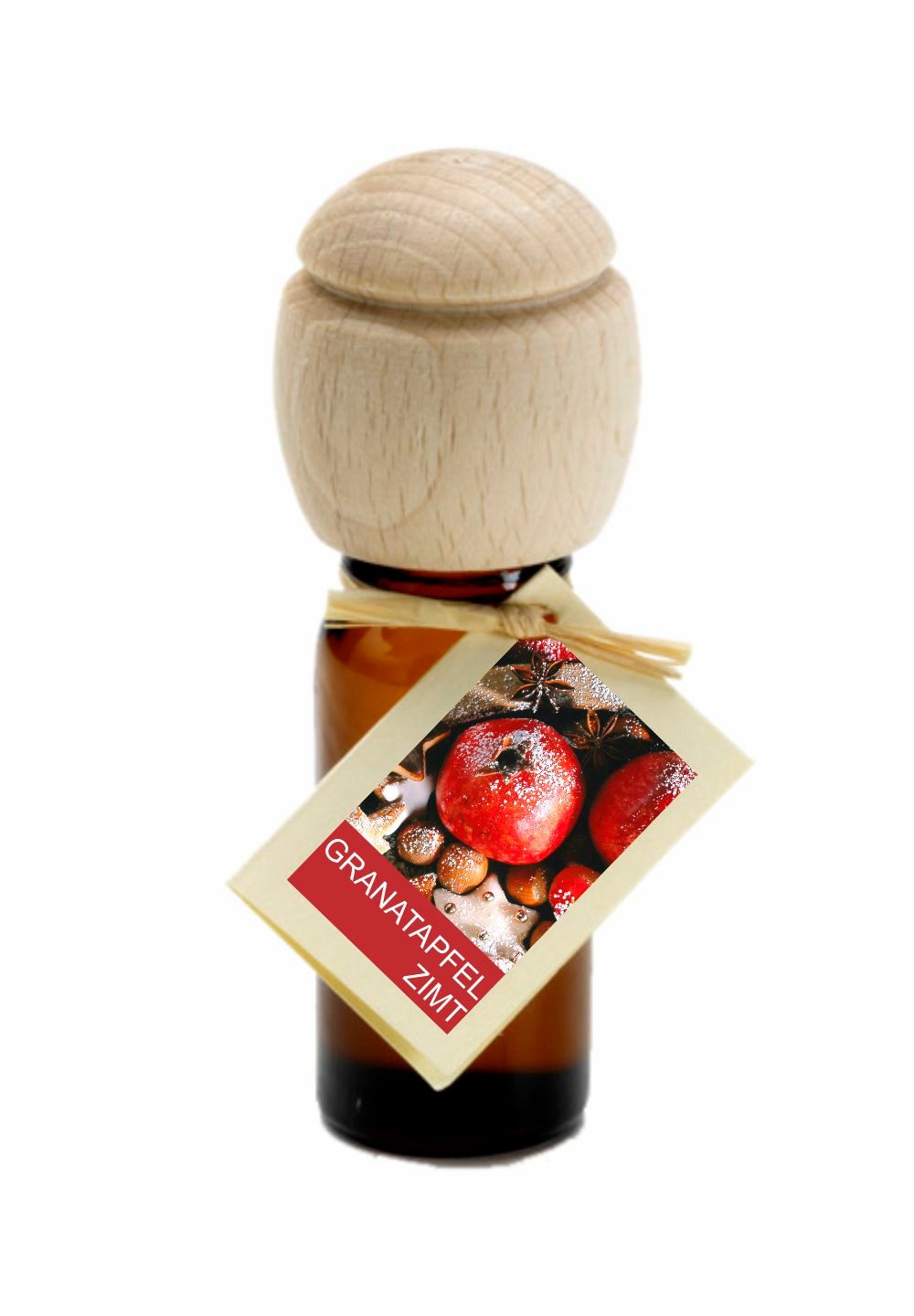 Traumduft-Manufaktur Duftöl Granatapfel Zimt (1-St), Piccolino Duftöl Raumduft für Aromatherapie Diffusor Parfümöl 10 ml