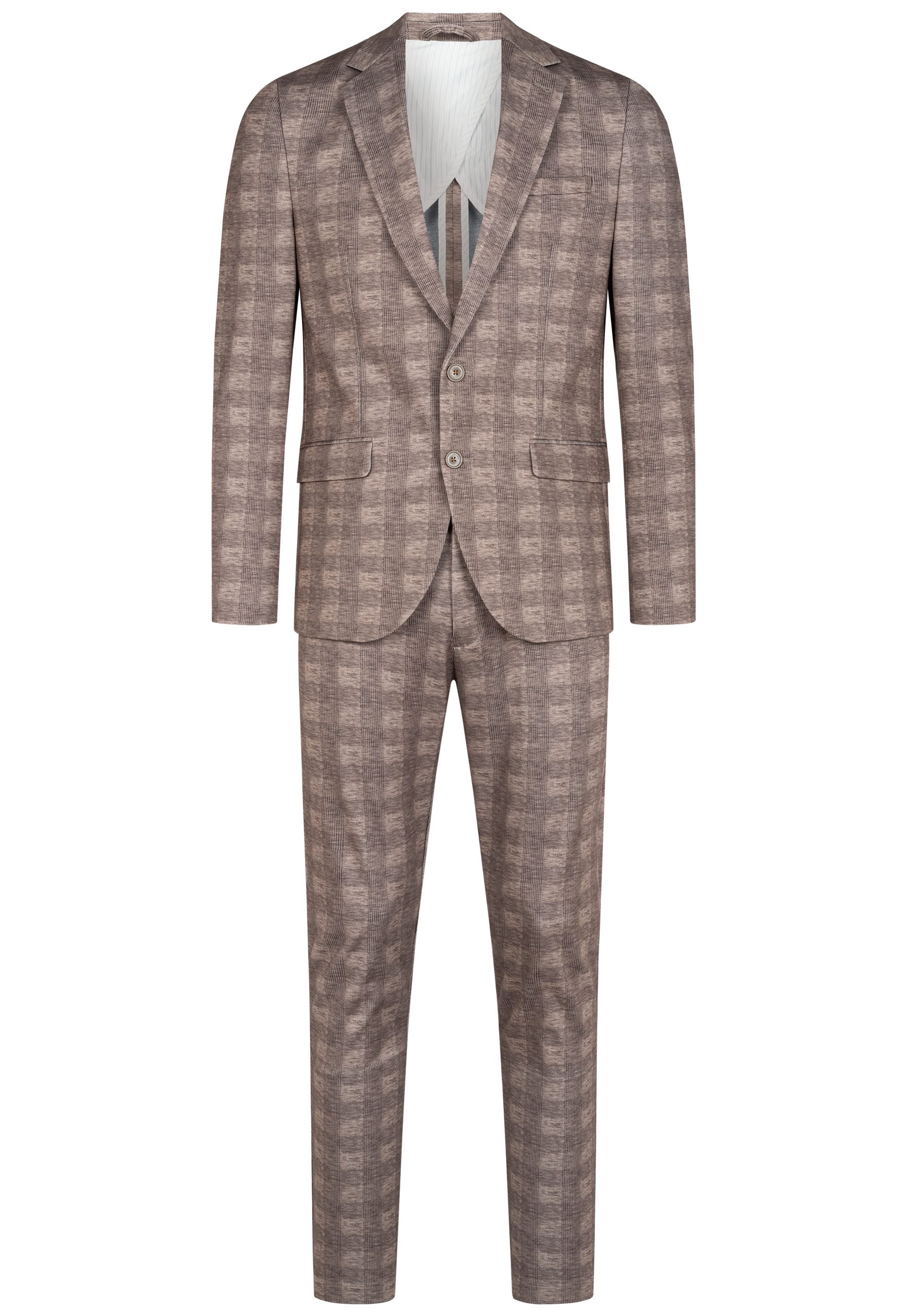 Jeff Anzug Herren JFLeo SET 2-Teiler Herrenanzug (2-tlg) 2-teiliges Set günstig online kaufen