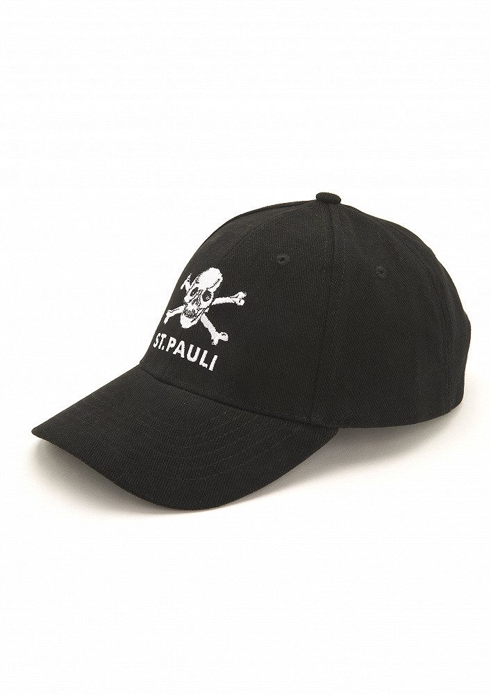 FC St. Pauli Bommelmütze FC St. Pauli Cap FC St. Pauli Totenkopf günstig online kaufen