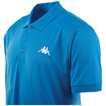 Kappa Poloshirt - aus pflegeleichtem, schnelltrocknenden Polyester