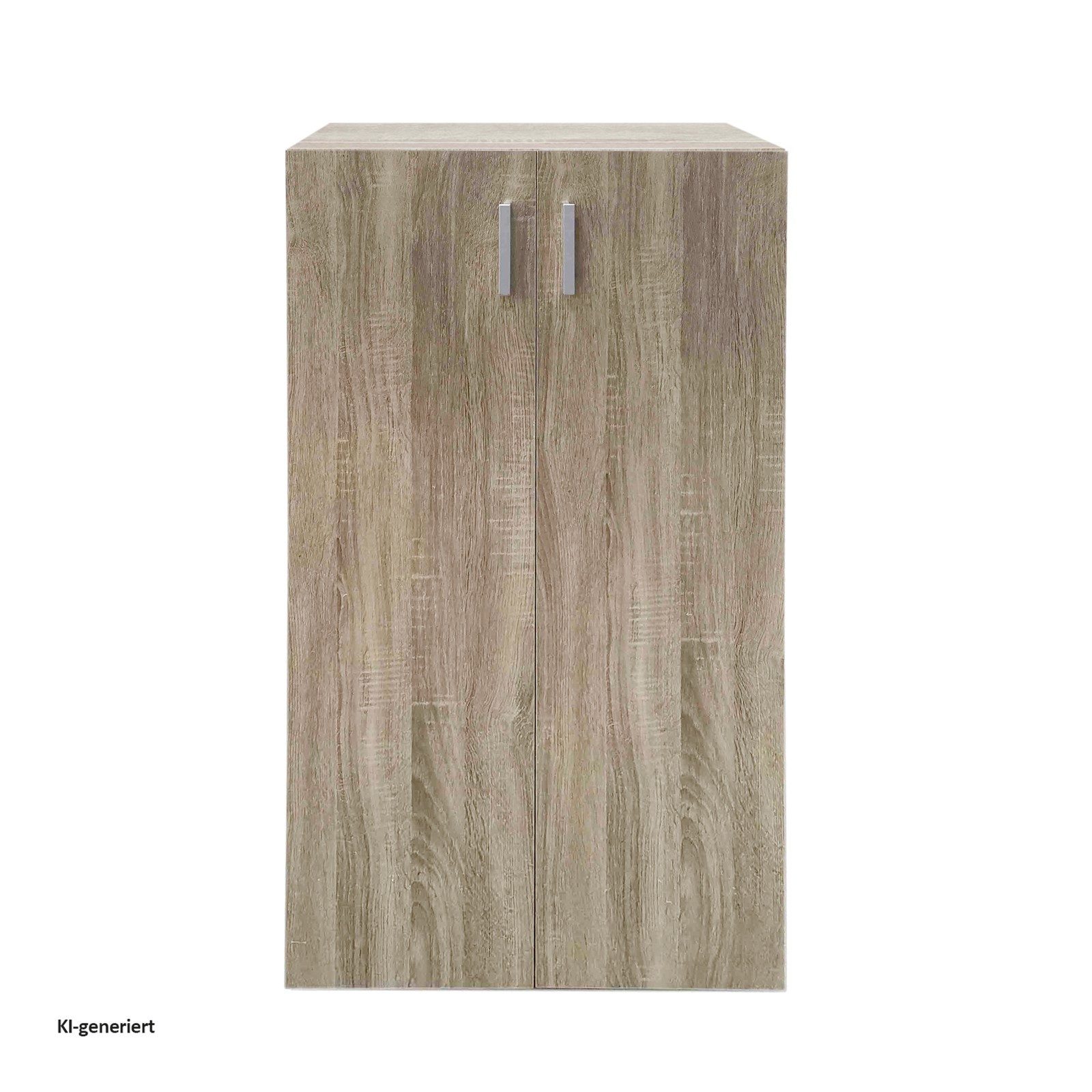 HTI-Line Kommode Kommode Nina mit 3 Regalfächern (Stück, 1 St., 1x Kommode Nina), Anrichte Sideboard Schrank
