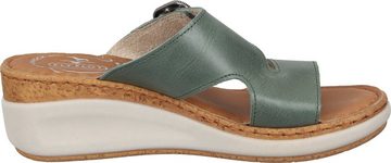 Fly Flot Pantoletten Pantolette aus echtem Leder