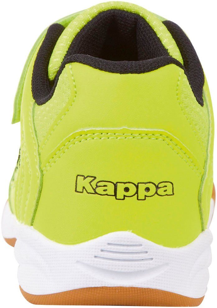 Kappa gelb-schwarz Hallenschuh