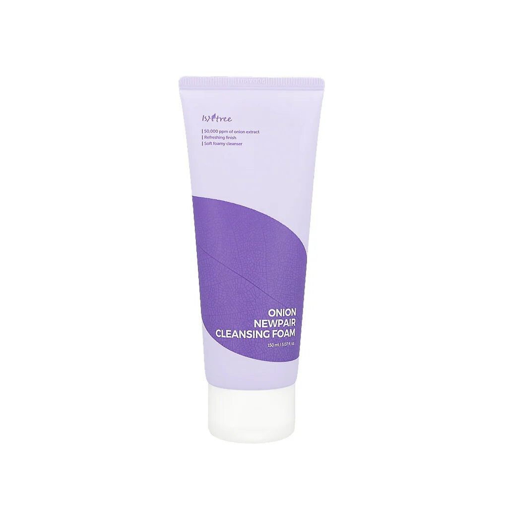 Isntree Gesichtspflege ISNTREE ONION NEWPAIR CLEANSING FOAM 150 ML