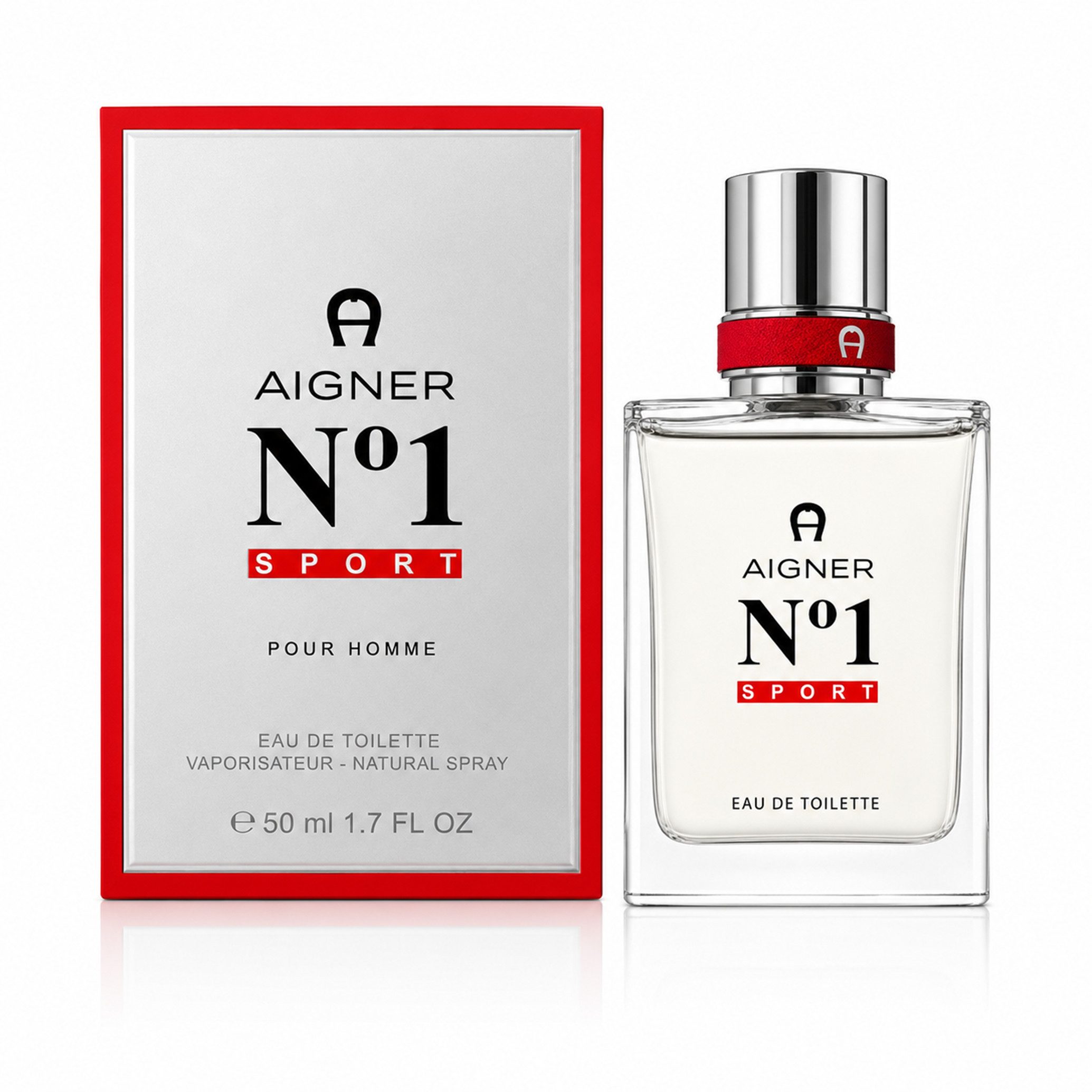AIGNER Eau de Toilette Aigner No 1 Sport Pour Homme Eua de Toilette 50ml