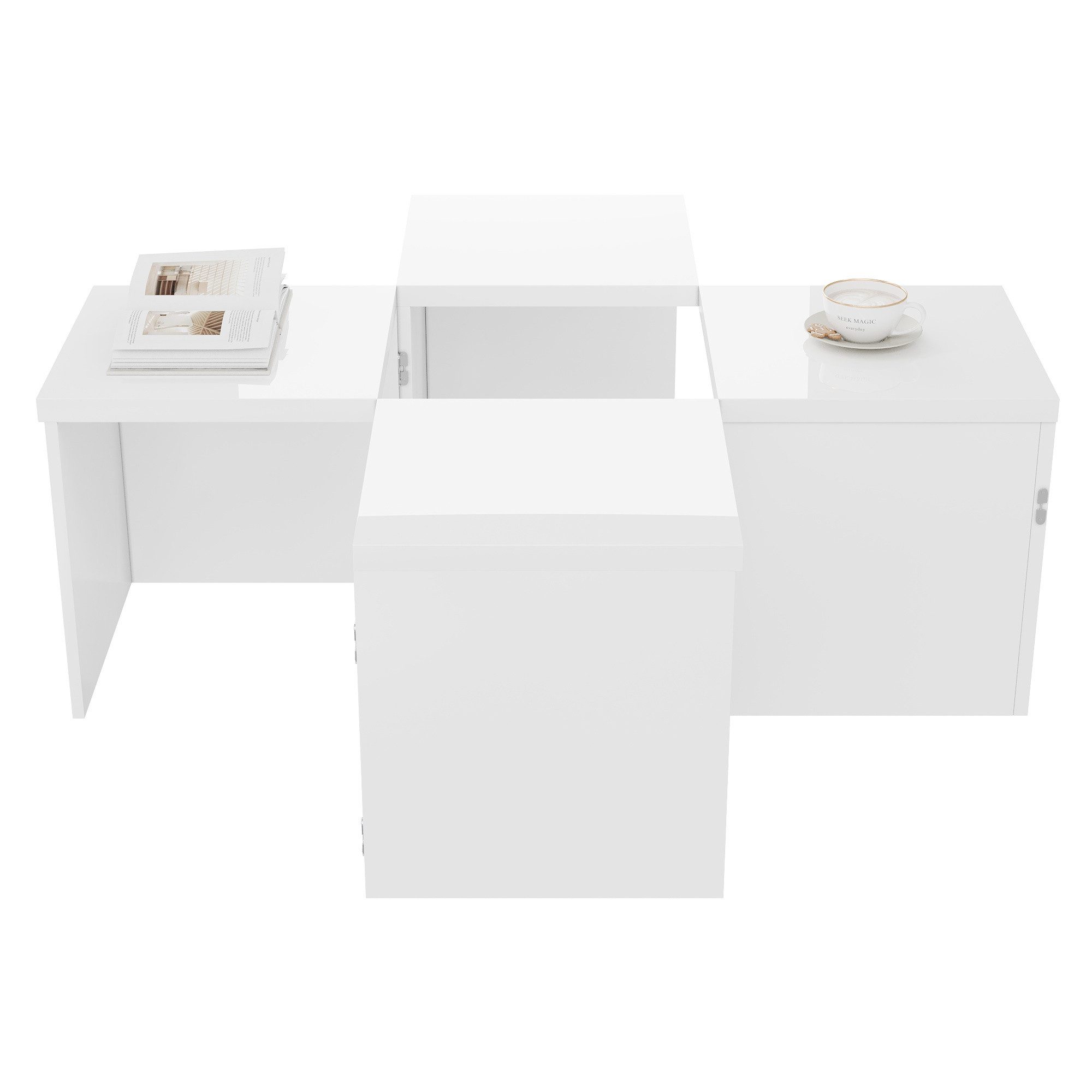 Furnishings Home Couchtisch Couchtisch Ablagetisch DIY günstig online kaufen