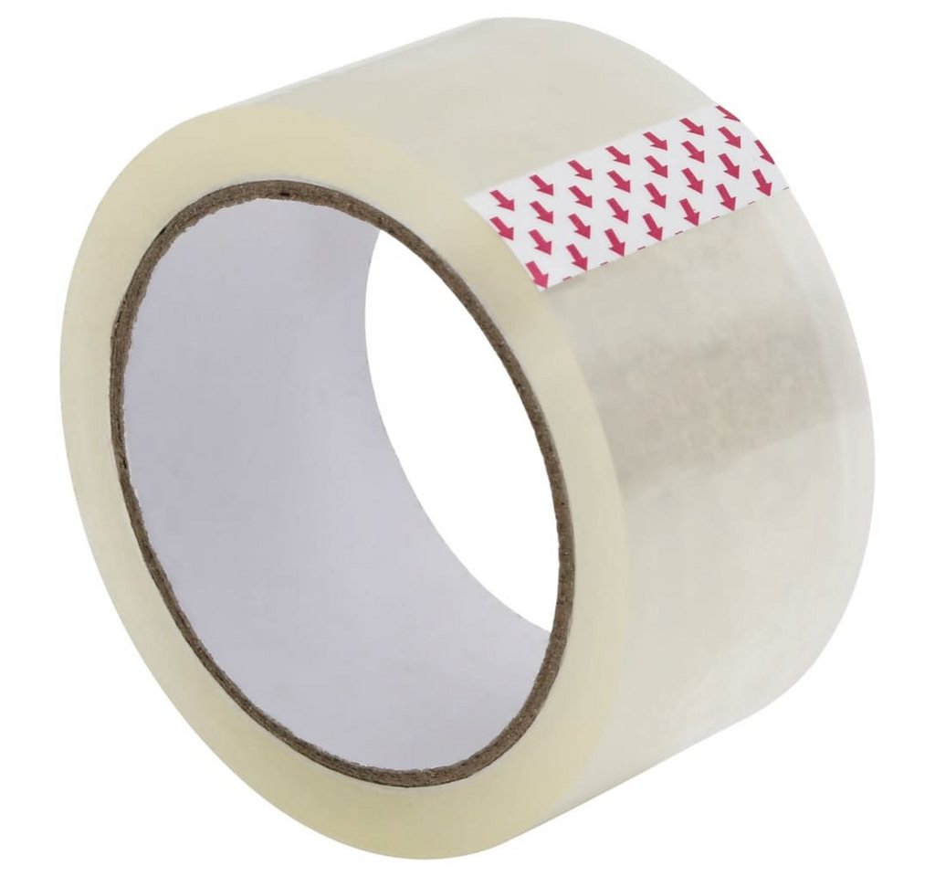 Thumbnail - vidaXL Paket-Klebeband Paketklebeband 12 Stk. Transparent 48 mm x 66 m