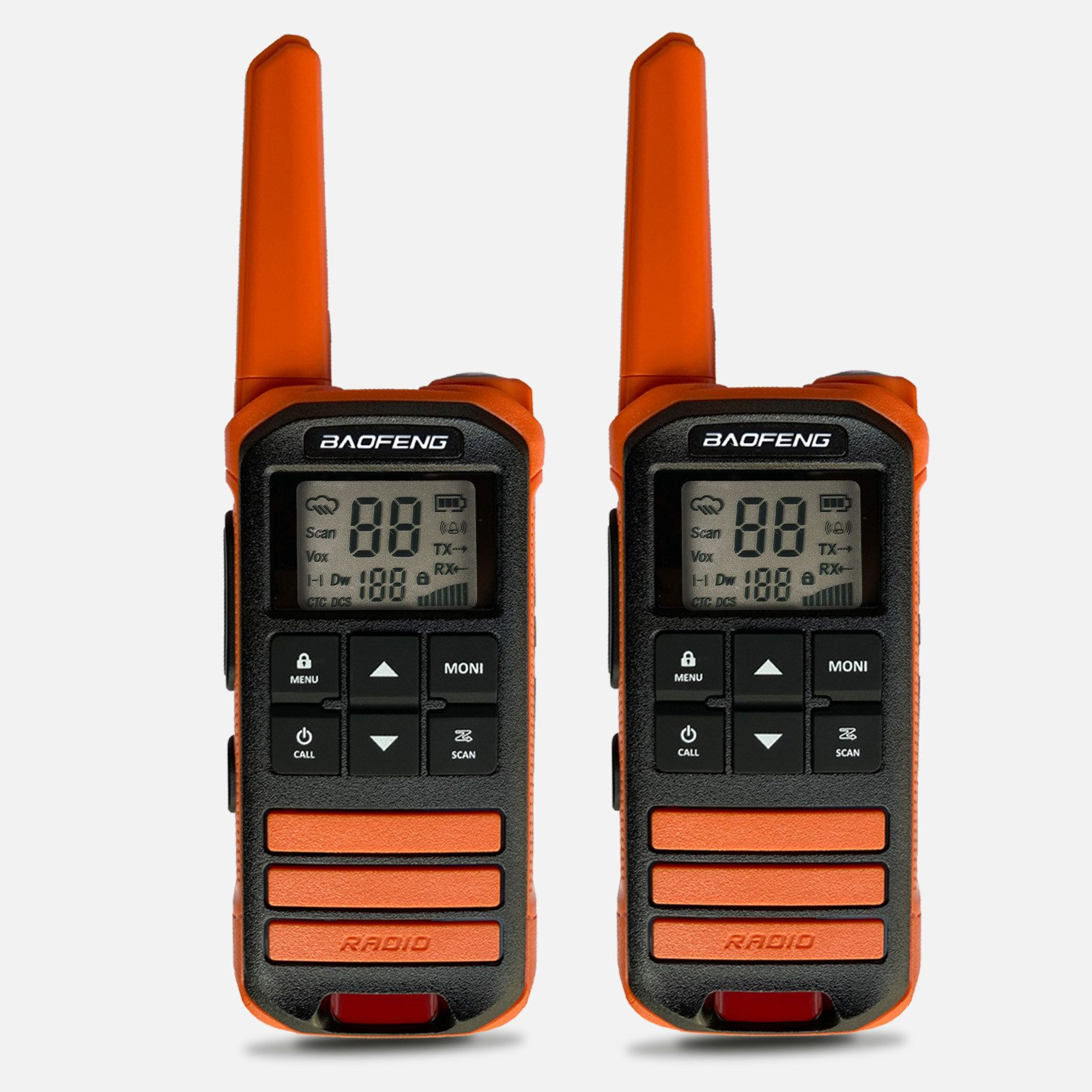 Walkie Talkie FR-22A, mit LCD-Bildschirm