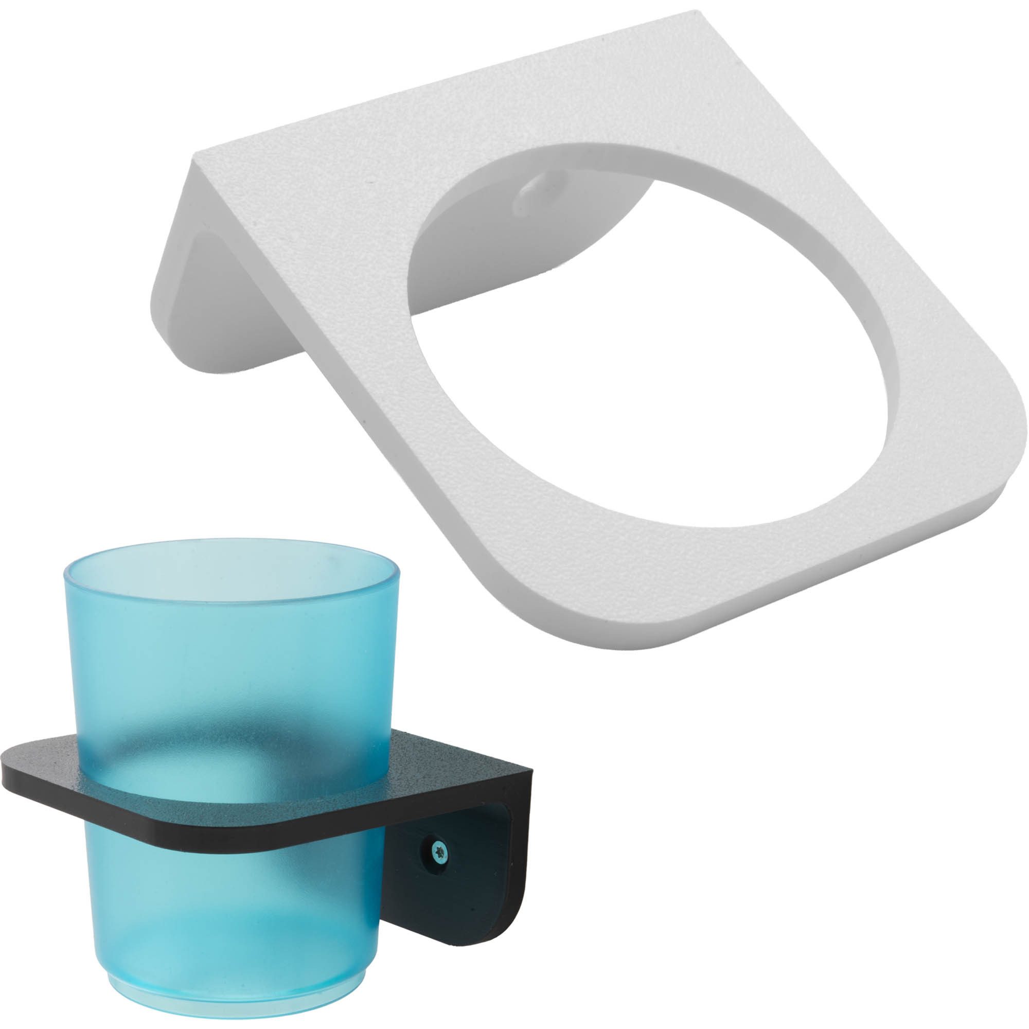 TSB Werk Becherhalter Becherhalter Zahnputzbecherhalter Wohnwagen, Wohnmobil, Becher, Halter, Halterung