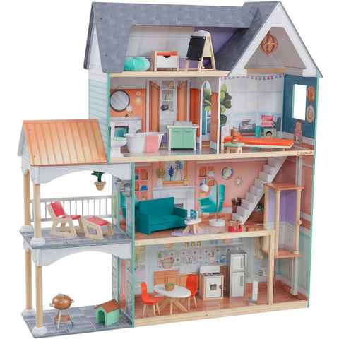 KidKraft® Puppenhaus Dahlia Mansion, inklusive Möbel