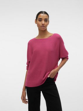 Vero Moda 3/4 Arm-Pullover VMNORA 3/4 BOATNECK BLOUSE NOOS