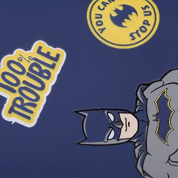 Sarcia.eu Schreibgeräteetui Batman Dunkelblaue Federtasche für Schule mit Reißverschluss