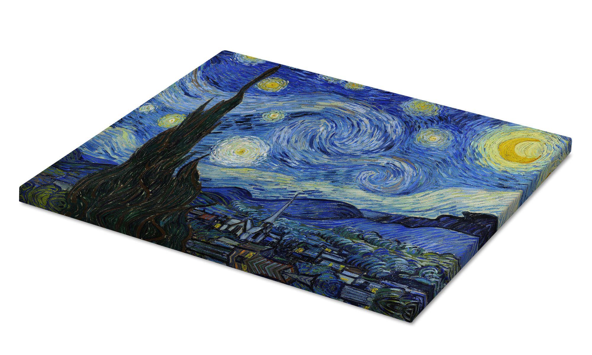 Posterlounge Poster Vincent van Gogh, Sternennacht, günstig online kaufen