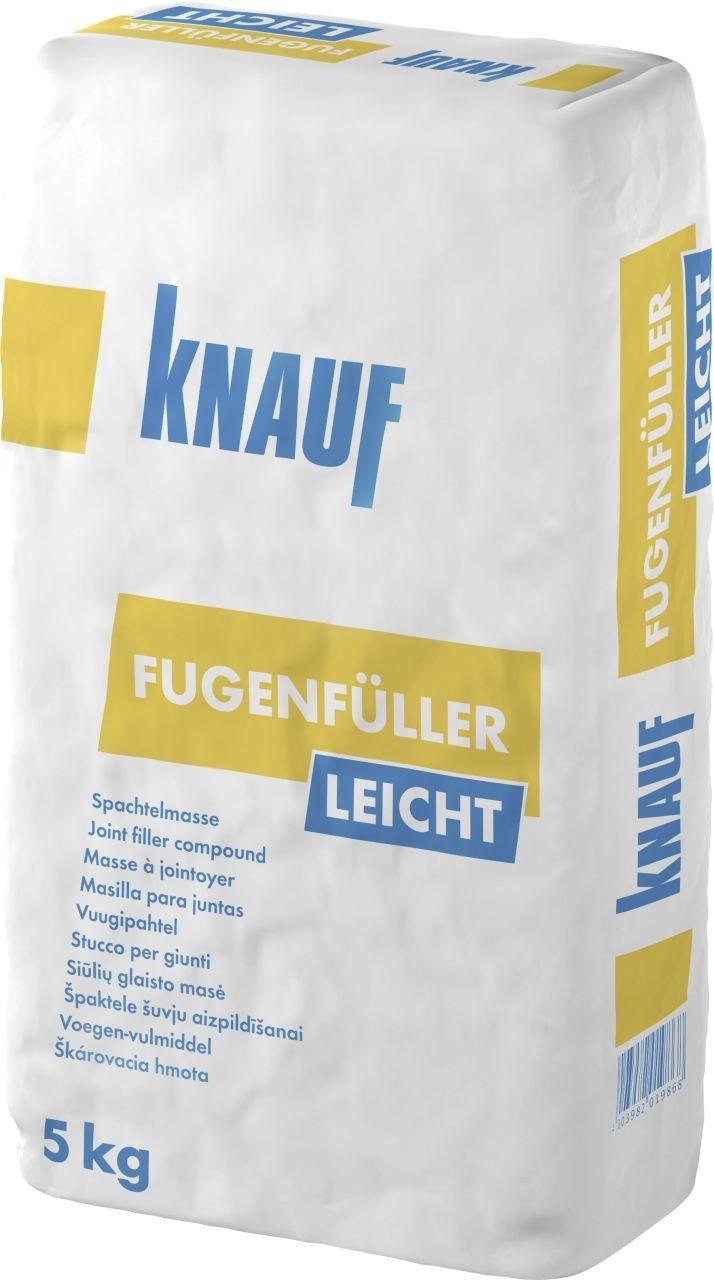 Spachtelmasse Knauf Fugenfüller Leicht Spezialgips 5 kg