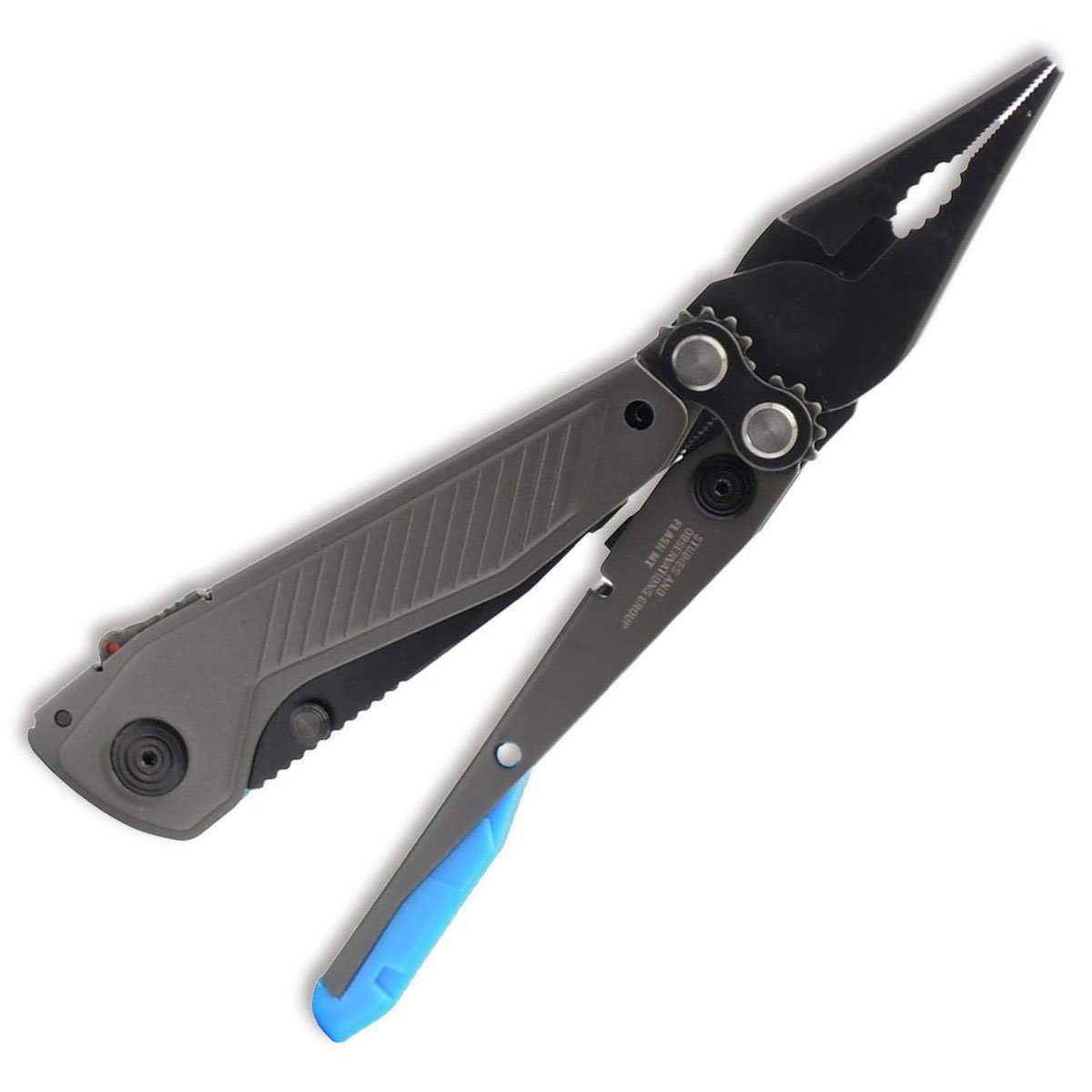 Cyan Multitool MT & Flash Multitool SOG Gray Urban