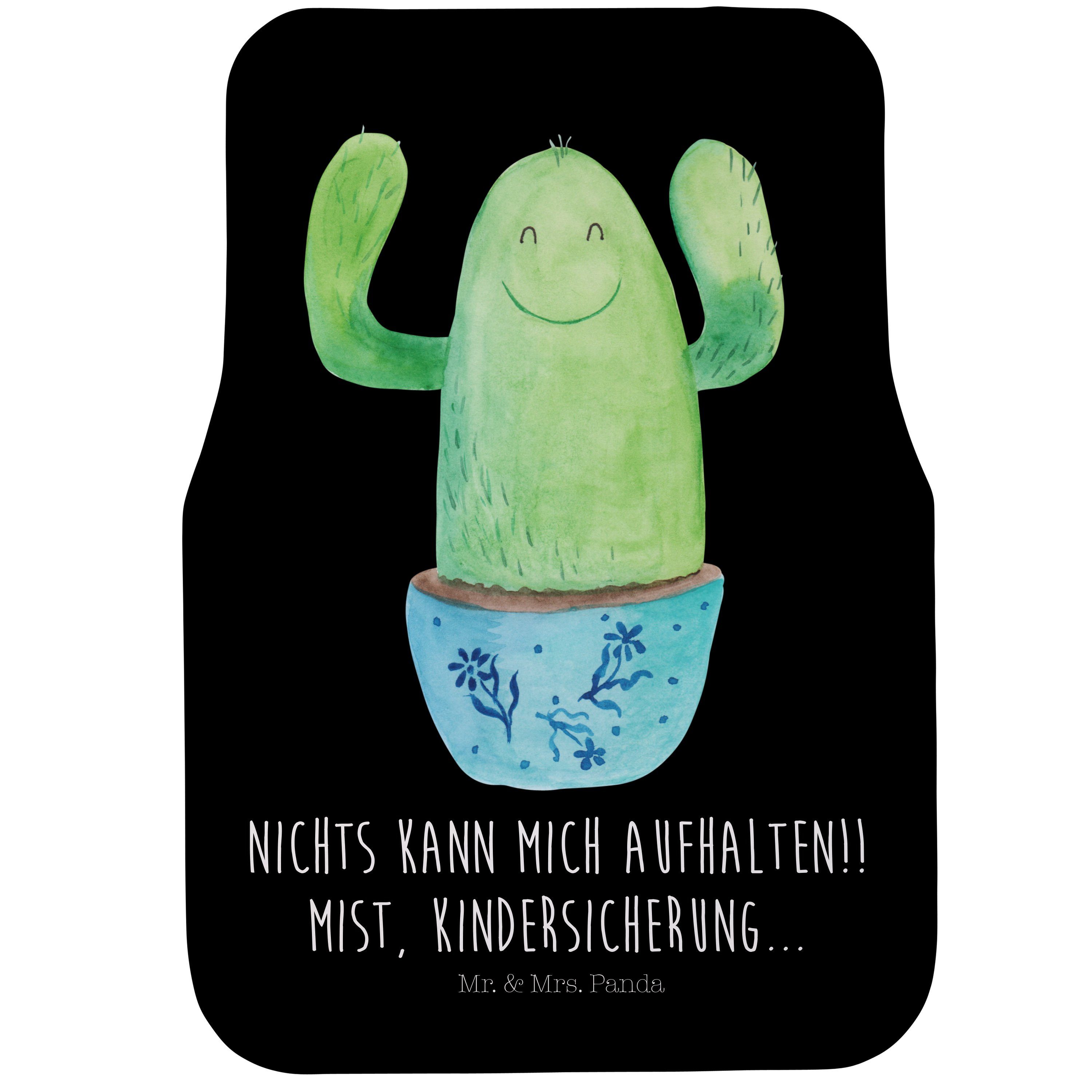 Fußmatte »Kaktus Happy Schwarz Geschenk, Freundin, universal