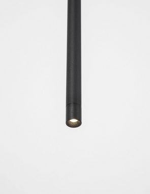 Nova Luce LED-Hängeleuchte ELETTRA, LED fest integriert, Warmweiß