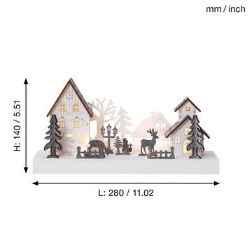 STAR TRADING LED Dekolicht Fauna, Star Trading LED Weihnachtsdeko Fauna von Star Trading, Winterdorf aus