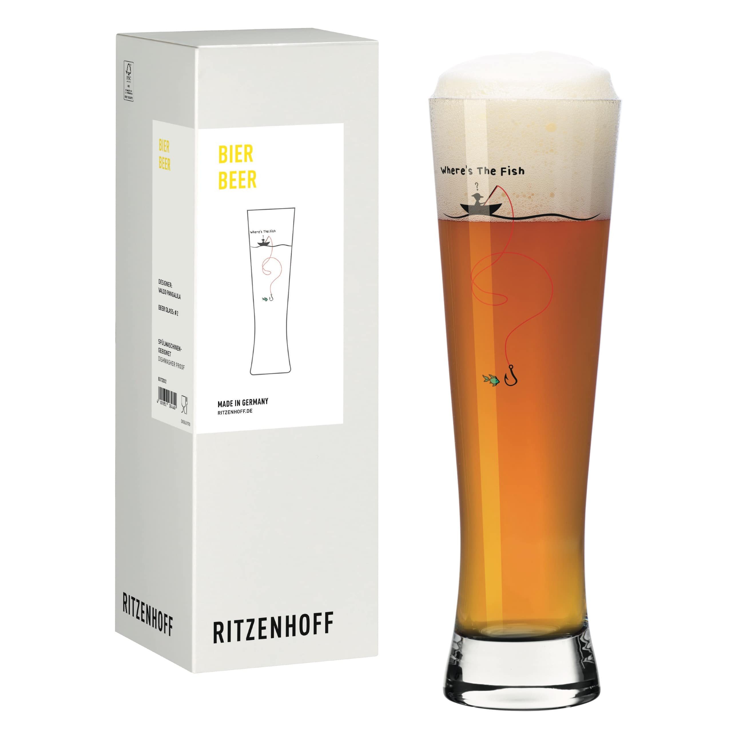 Ritzenhoff Bierglas Angeln