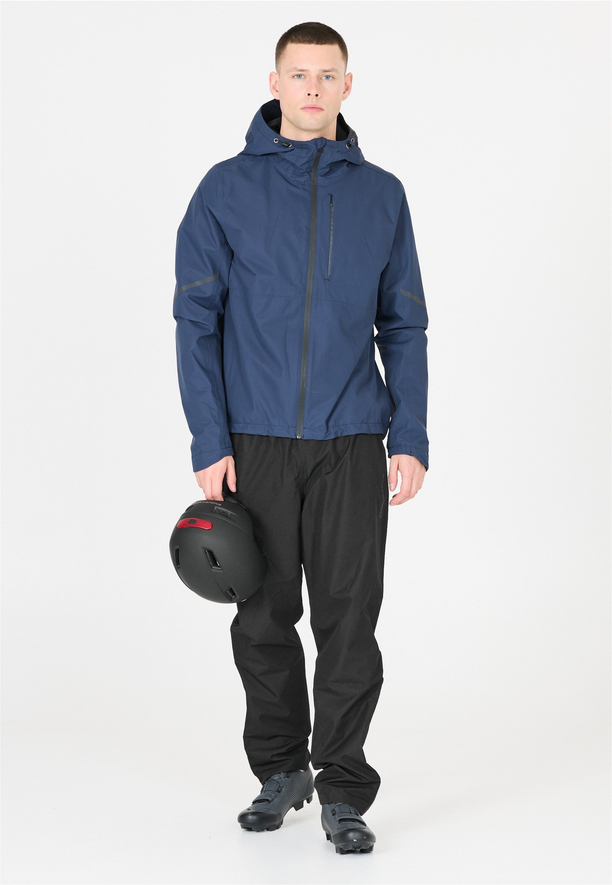 ENDURANCE Regenhose Seren mit verstellbarem Bund