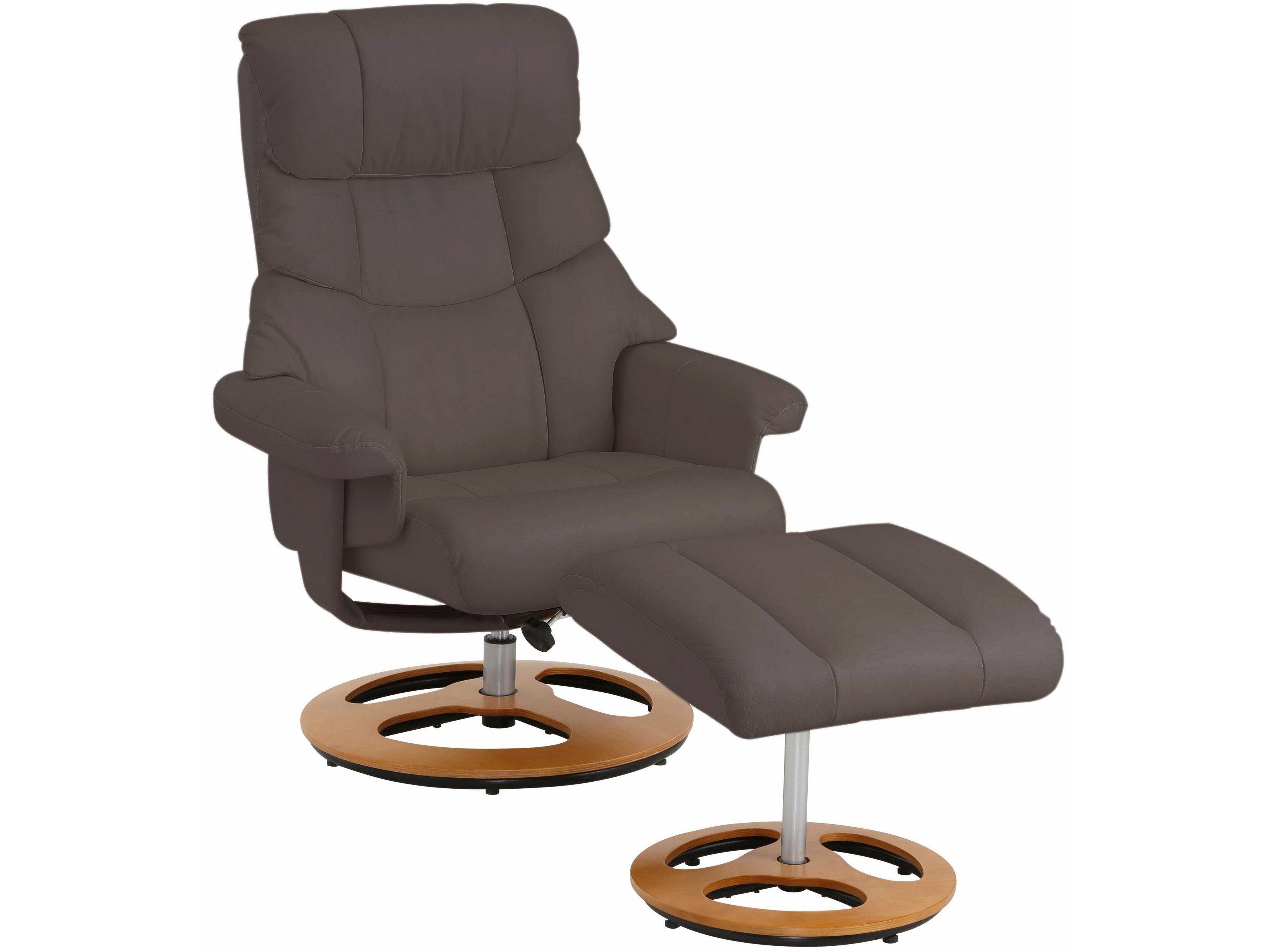 loft24 Relaxsessel Tony, Sessel mit Hocker, günstig online kaufen
