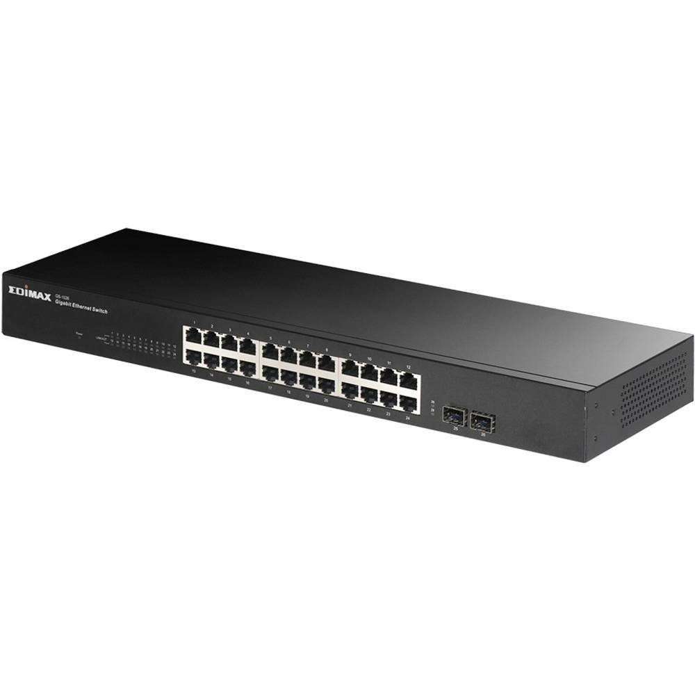 Edimax 26-Port Gigabit mit SFP-Ports Switch Netzwerk-Switch 2