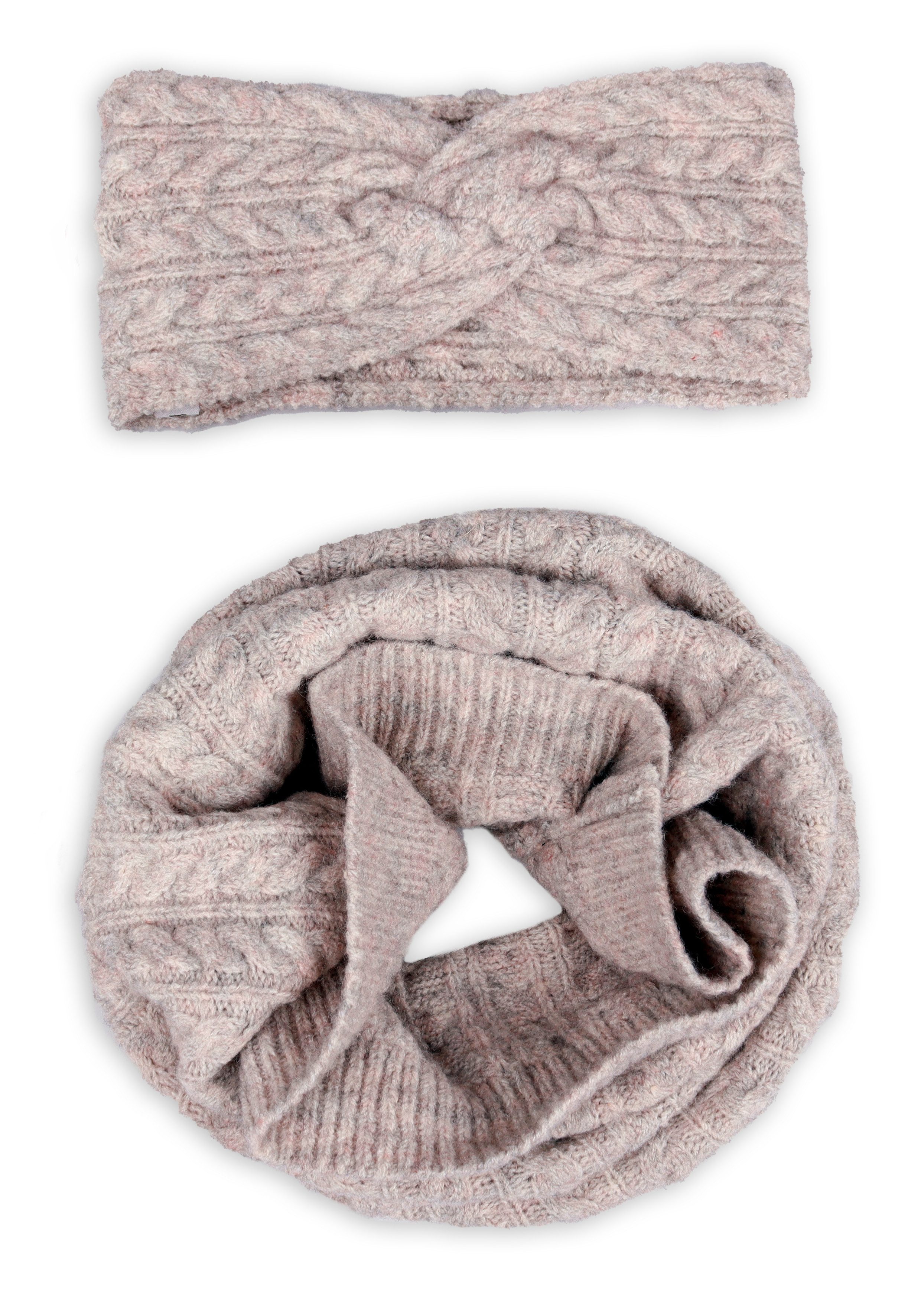 Capelli New York Loop, mit Zopfstrickmuster