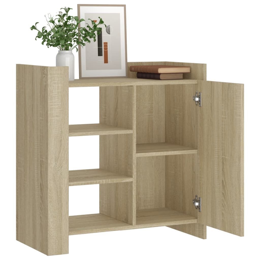 vidaXL Sideboard Sideboard Sonoma-Eiche 73,5x35x75 cm günstig online kaufen