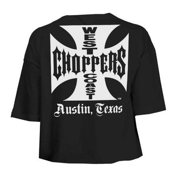 West Coast Choppers T-Shirt West Coast Choppers Damen T-Shirt OG Crop