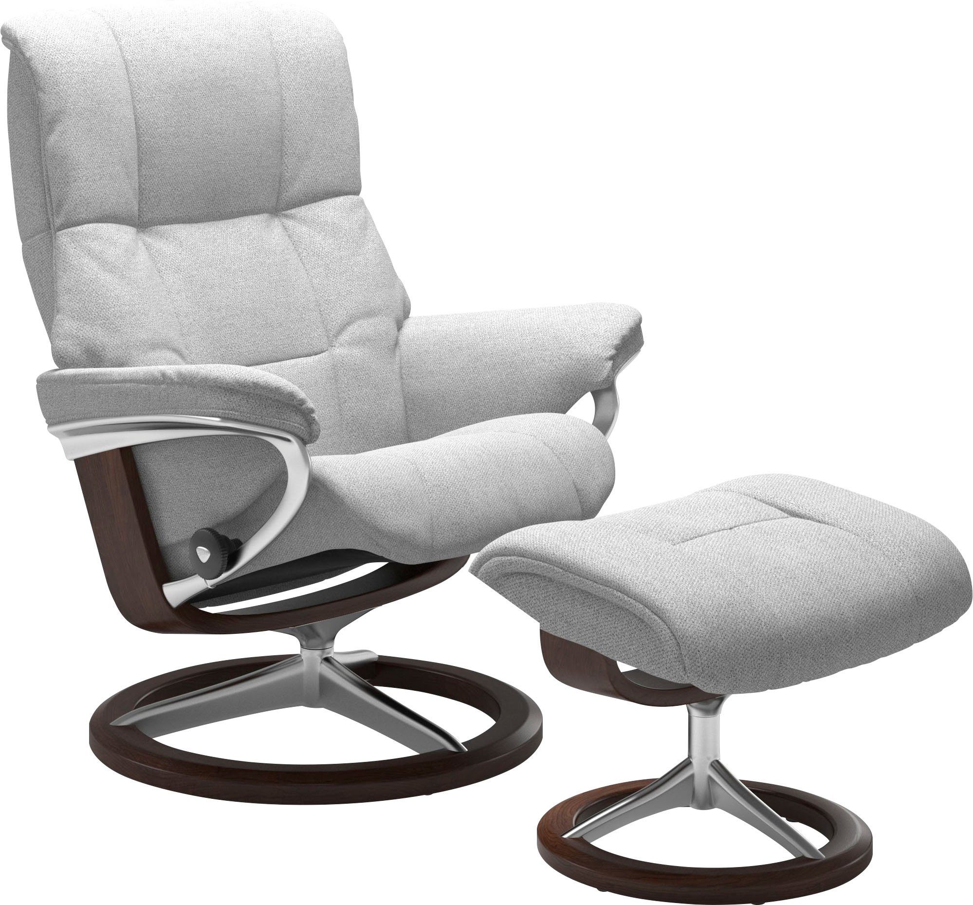 Stressless® Relaxsessel »Mayfair« (Set, 2-tlg., Relaxsessel mit Hocker