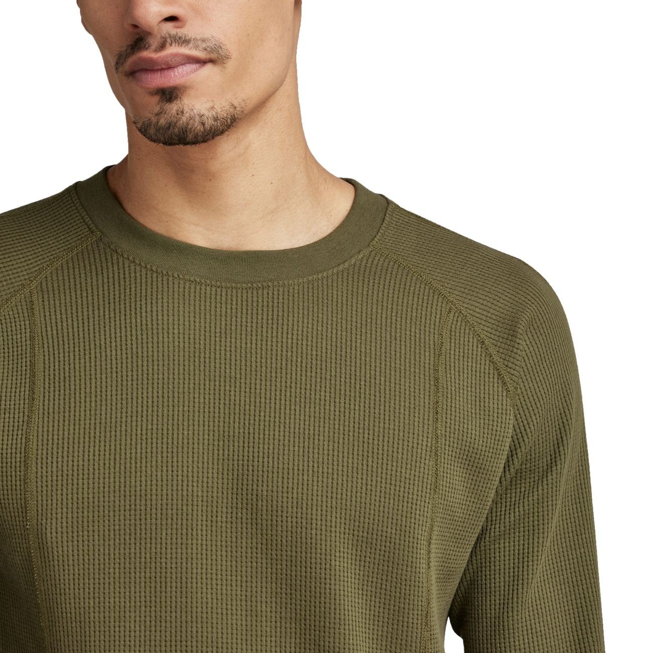 G-STAR Langarmshirt Jirgi Tweeter Slim l/s (1-tlg)