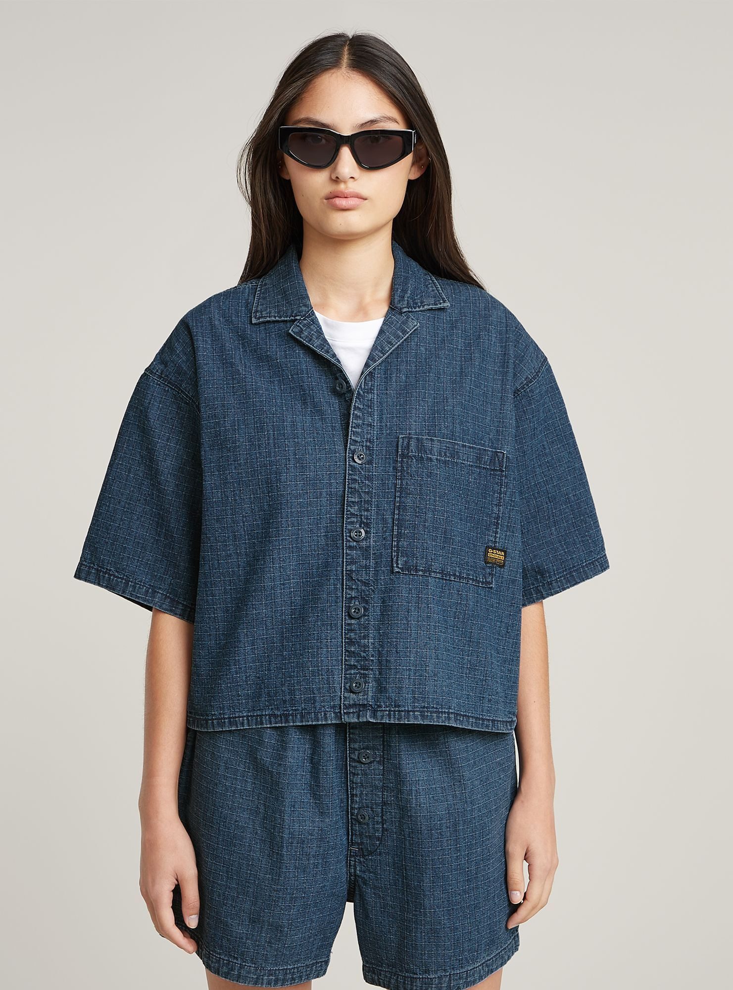 Langarmshirt PJ Hemd