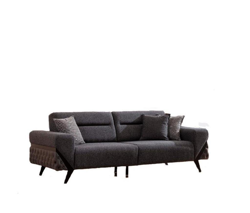 Sitzer/Sofa Sitzer 4 Sitzer/Sessel), Modern Wohnzimmer-Set Set Chesterfield Relax, (3-St., Europa Sofa 4+3+1 Made Stil Sofagarnitur 3 in Garnitur JVmoebel