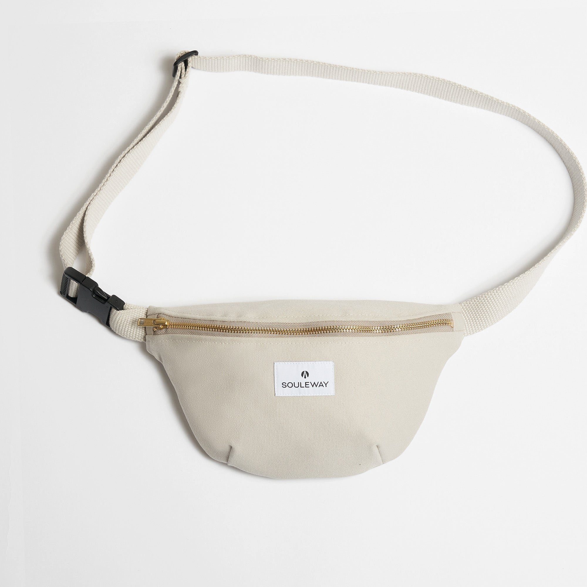 Souleway Bauchtasche Bum Bag, Vegan, Für Damen und Herren, in schwarz und Впередen, Handgepäck, hergestellt in Deutschland, wasserabweisend