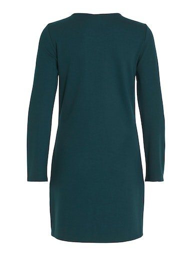 - Vila Pine NOOS Minikleid O-NECK VIARMERONE DRESS/SU L/S Ponderosa