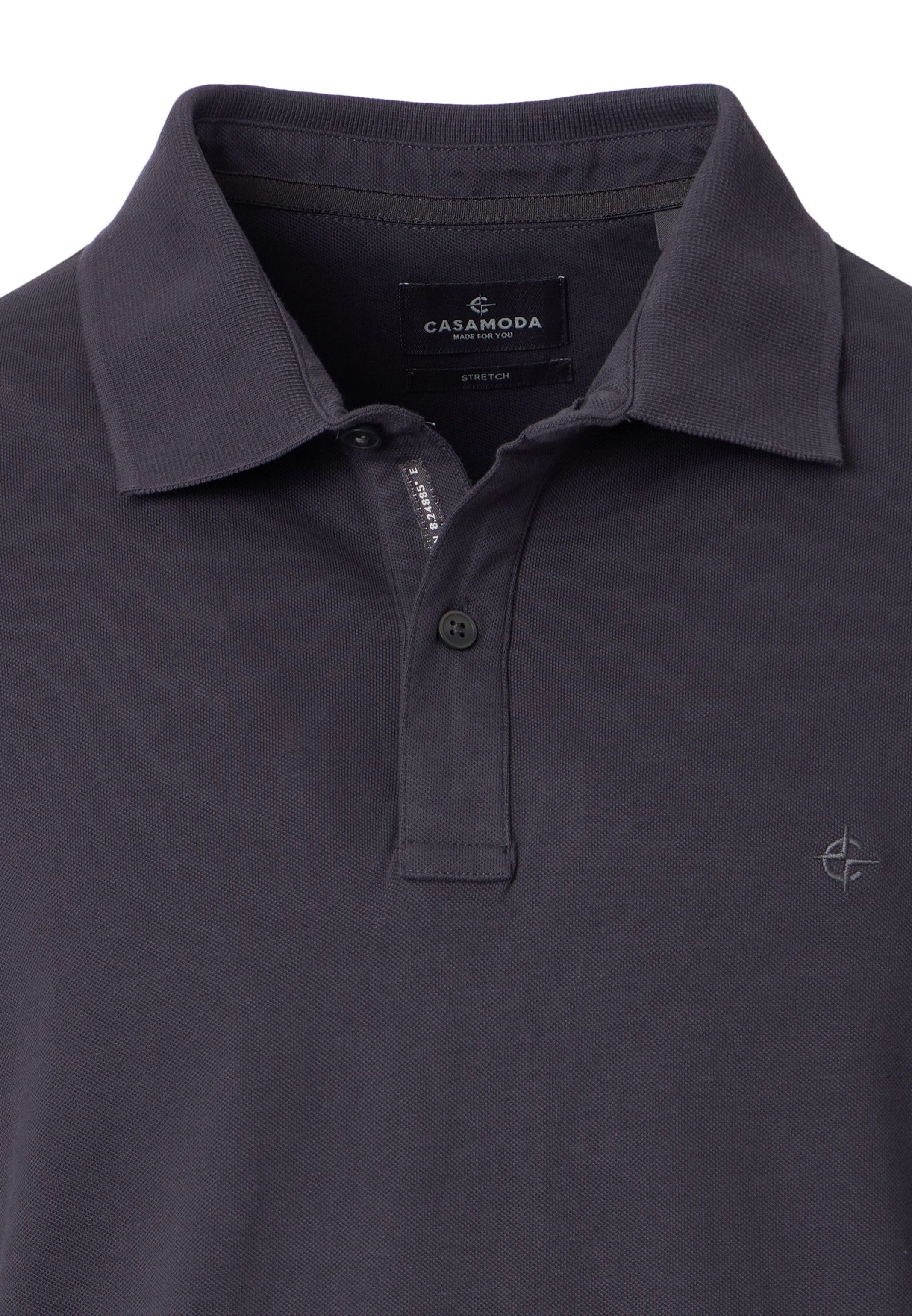 CASAMODA Poloshirt 2er Pack Basic (Spar-Set, 2-tlg) Poloshirt - Baumwolle - Atmungsaktiv - Mit Stretchanteil
