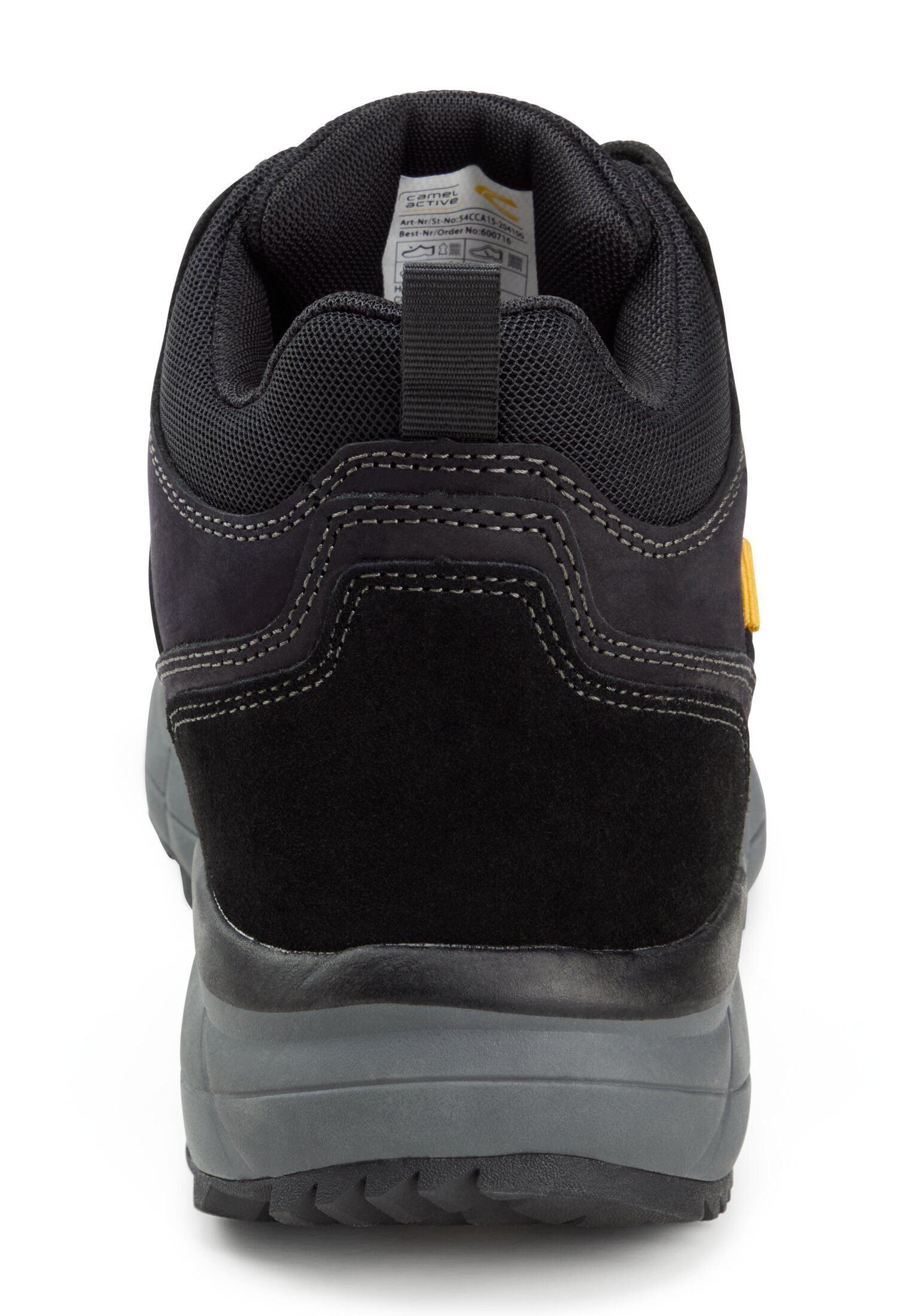 camel active mit Gripsohle Schnürstiefelette
